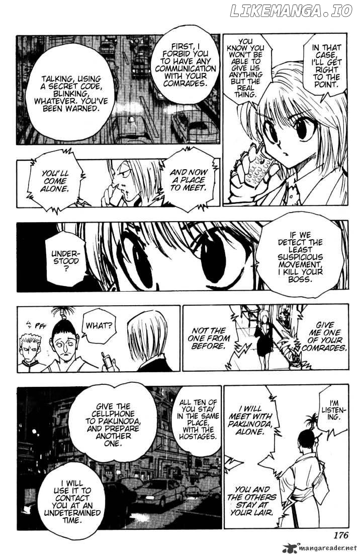 Hunter x Hunter, Chapter 115 image 08